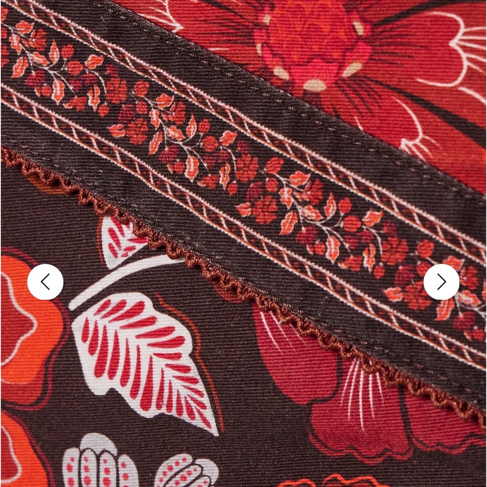Farm Rio Gigi Wrap effect floral Print Size 25 NWT - Picture 9 of 16
